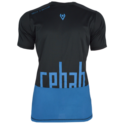camiseta de portero Rehab Basic Azul