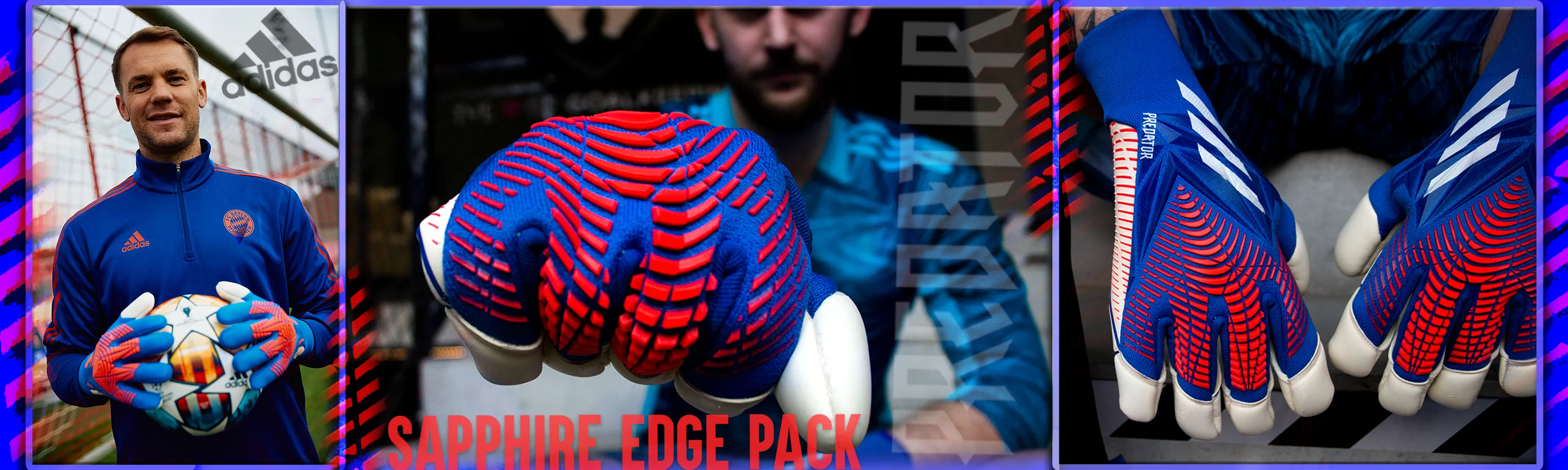 Adidas Sapphire Edge Pack