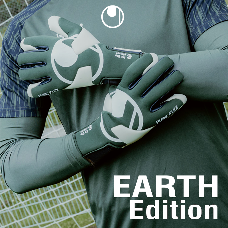 Uhlsport Speed Contact Blue Edition Pack
